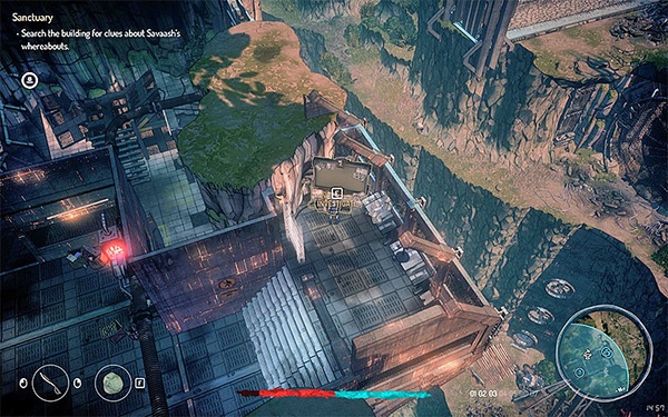 Прохождение Seven: The Days Long Gone — Святилище (миссия 4)