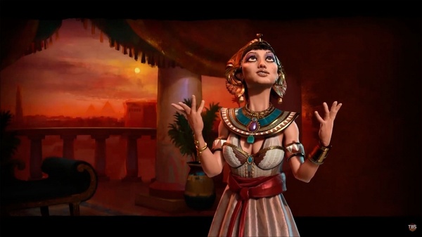 Civilization VI: старт за Египет