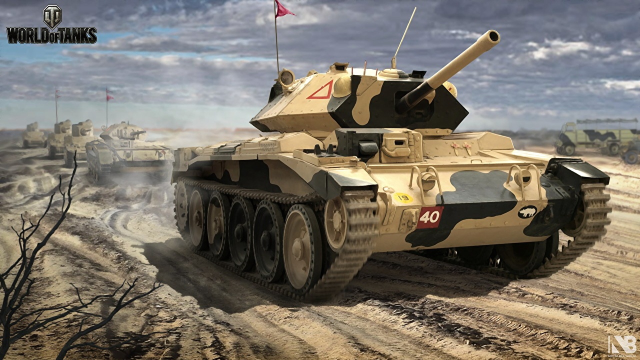 World of Tanks — гайд по Crusader