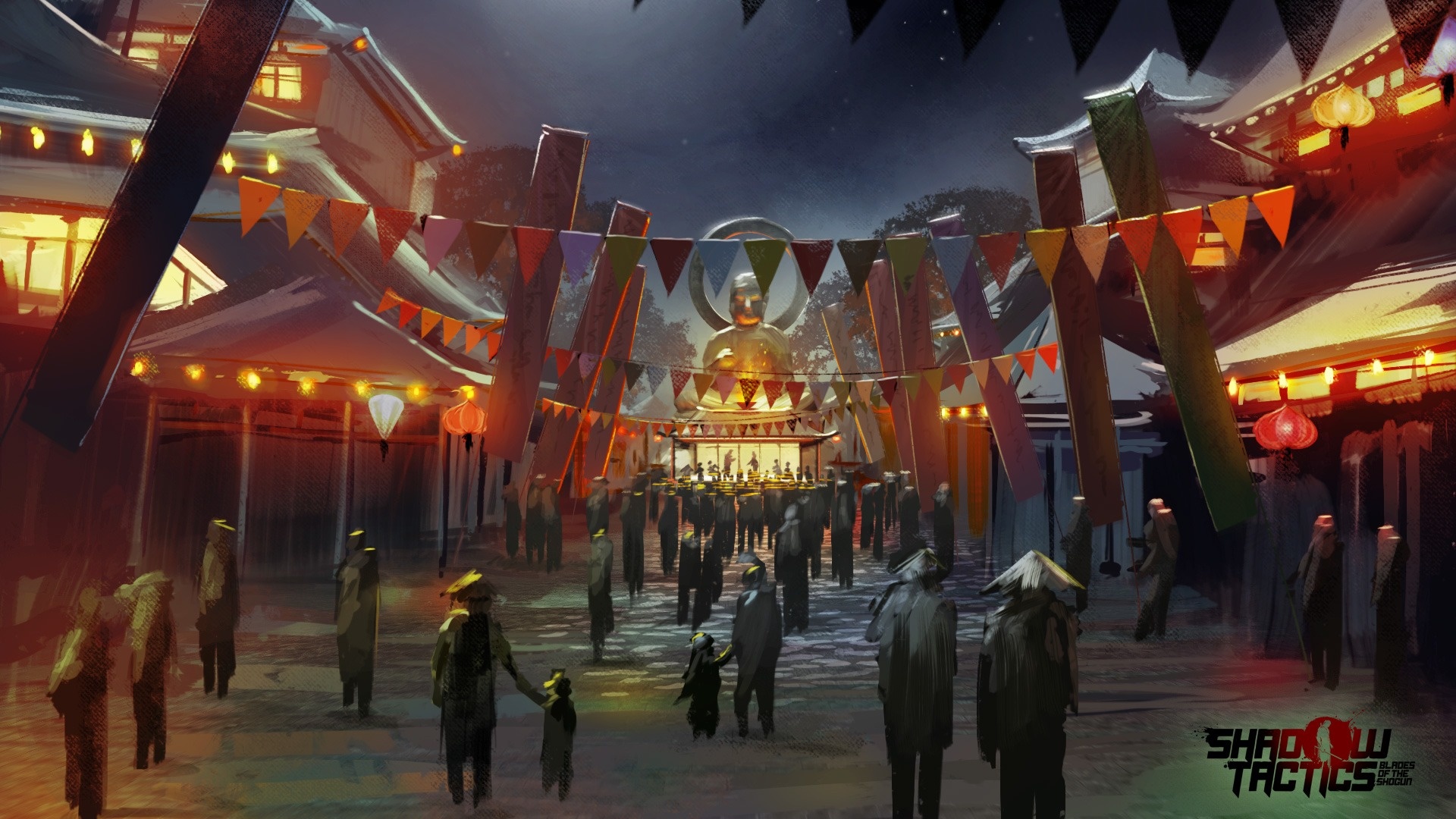 Достижения (ачивки, трофеи) Shadow Tactics: Blades of the Shogun