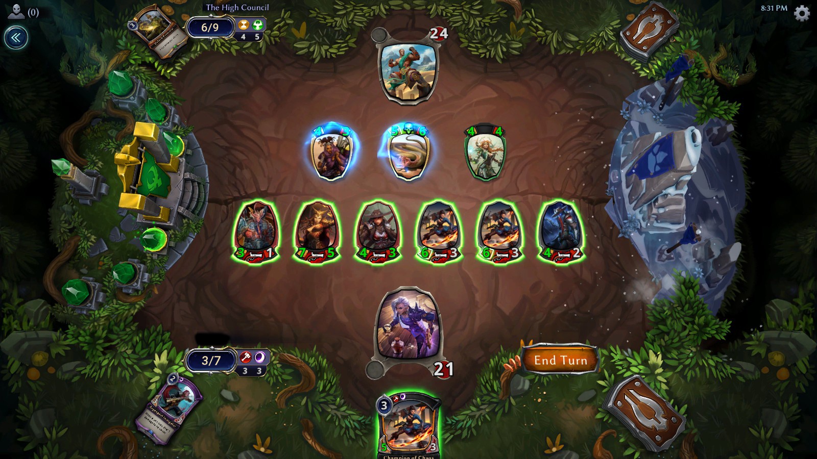 Колоды Eternal Card Game: Королева разбойников