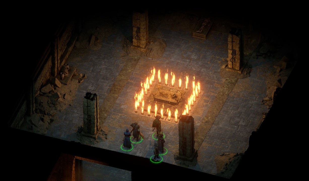 Pillars of Eternity 2: Deadfire: решения загадок