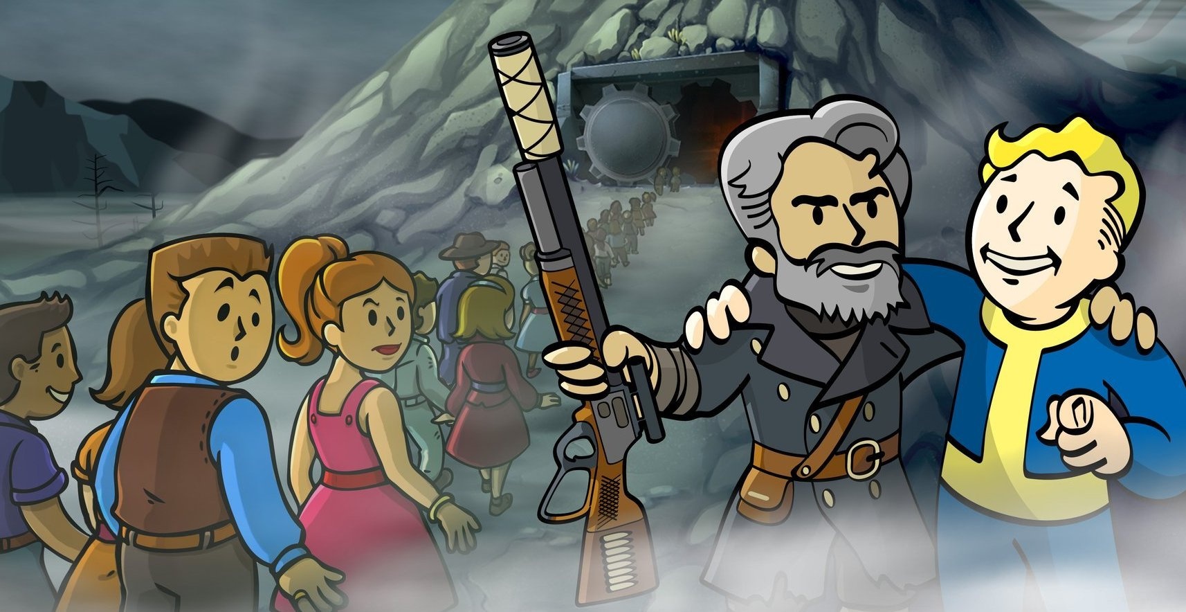 Достижения (ачивки, трофеи) Fallout Shelter