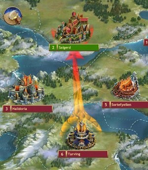 Vikings: War of Clans — битва королевств