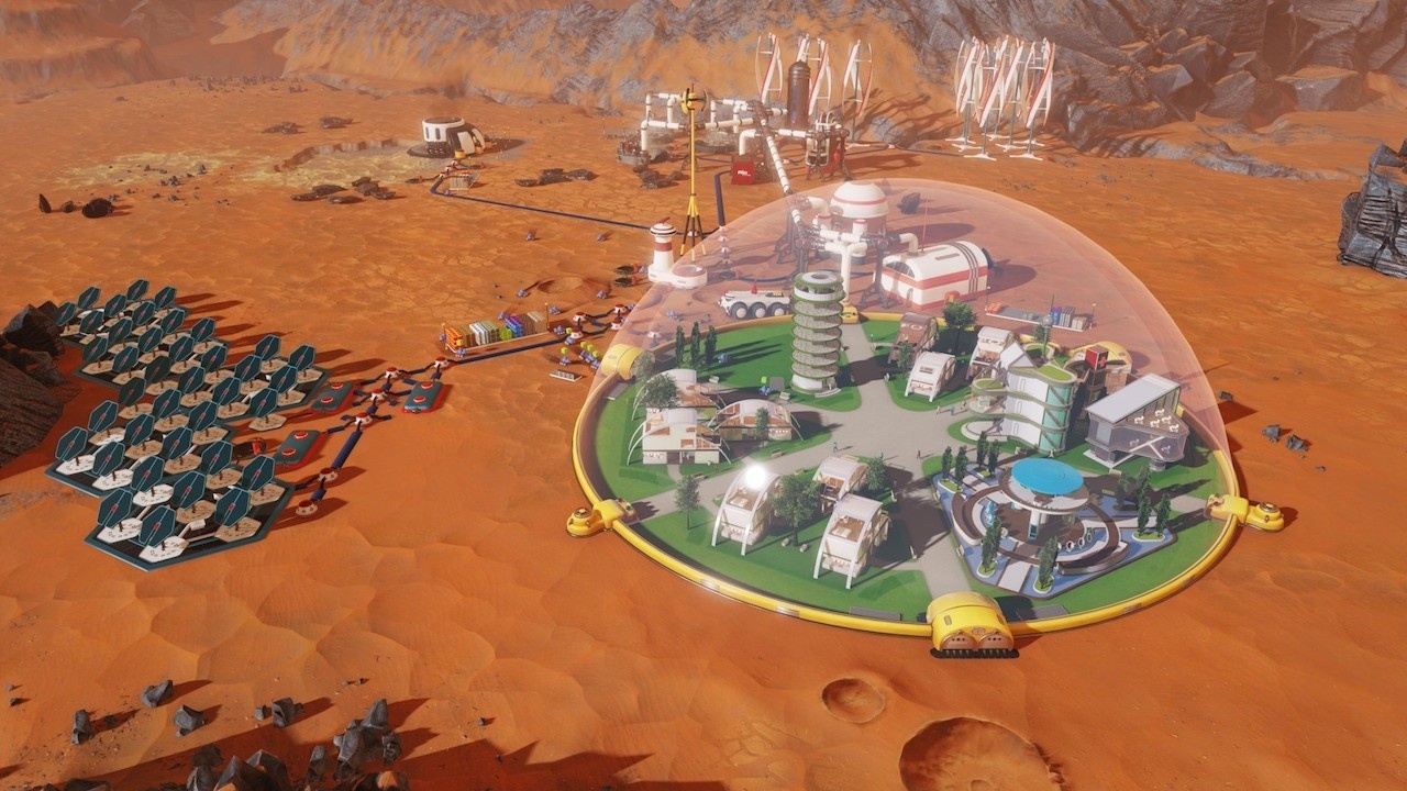 Достижения (ачивки, трофеи) Surviving Mars