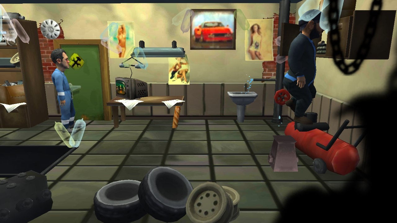 Прохождение «Бородач. День рождения Иришки»