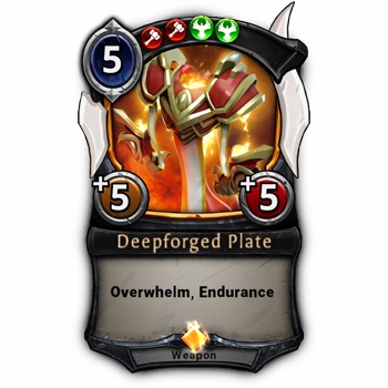 Колоды Eternal Card Game: Rakano Plate