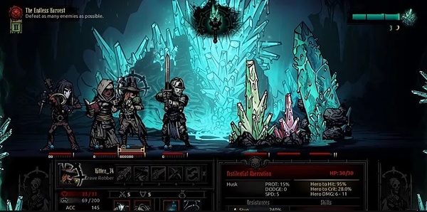 Как победить новых боссов в Darkest Dungeon: The Color of Madness