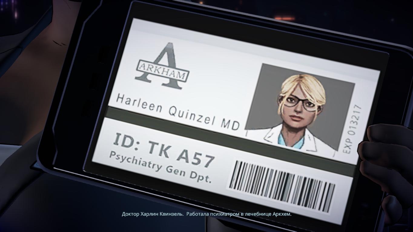 Прохождение Batman: The Teltalle Series — The Enemy Within: Эпизод 1