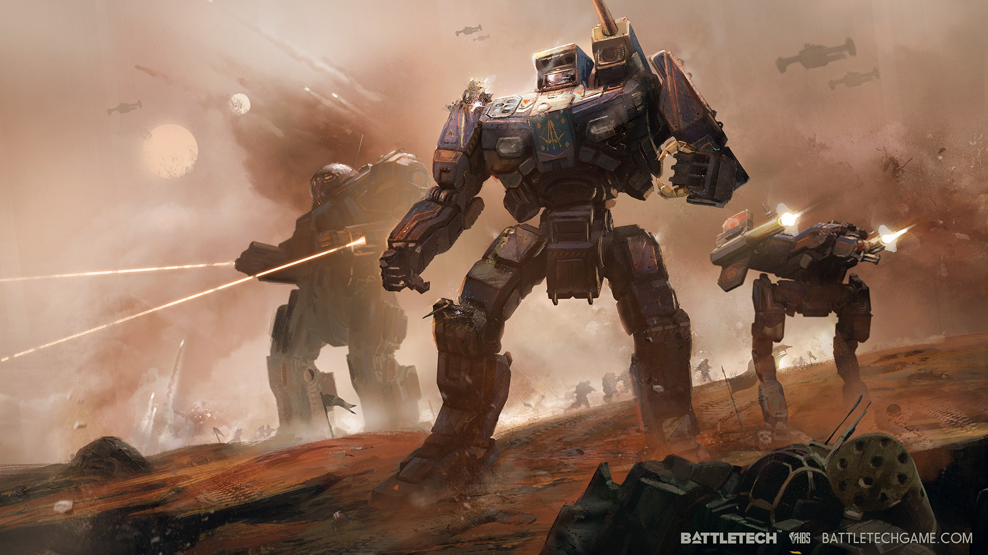 Трейнер (читы) для BattleTech