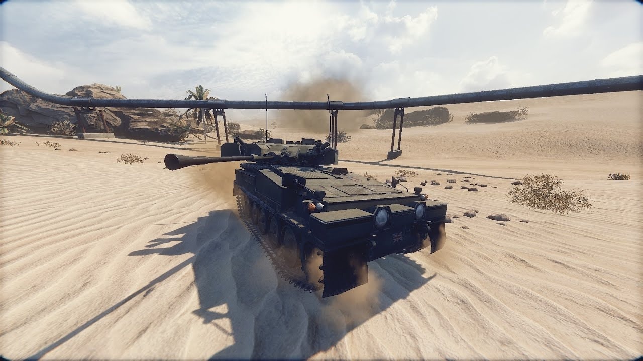 «Armored Warfare: Проект Армата» — гайд по Scimitar