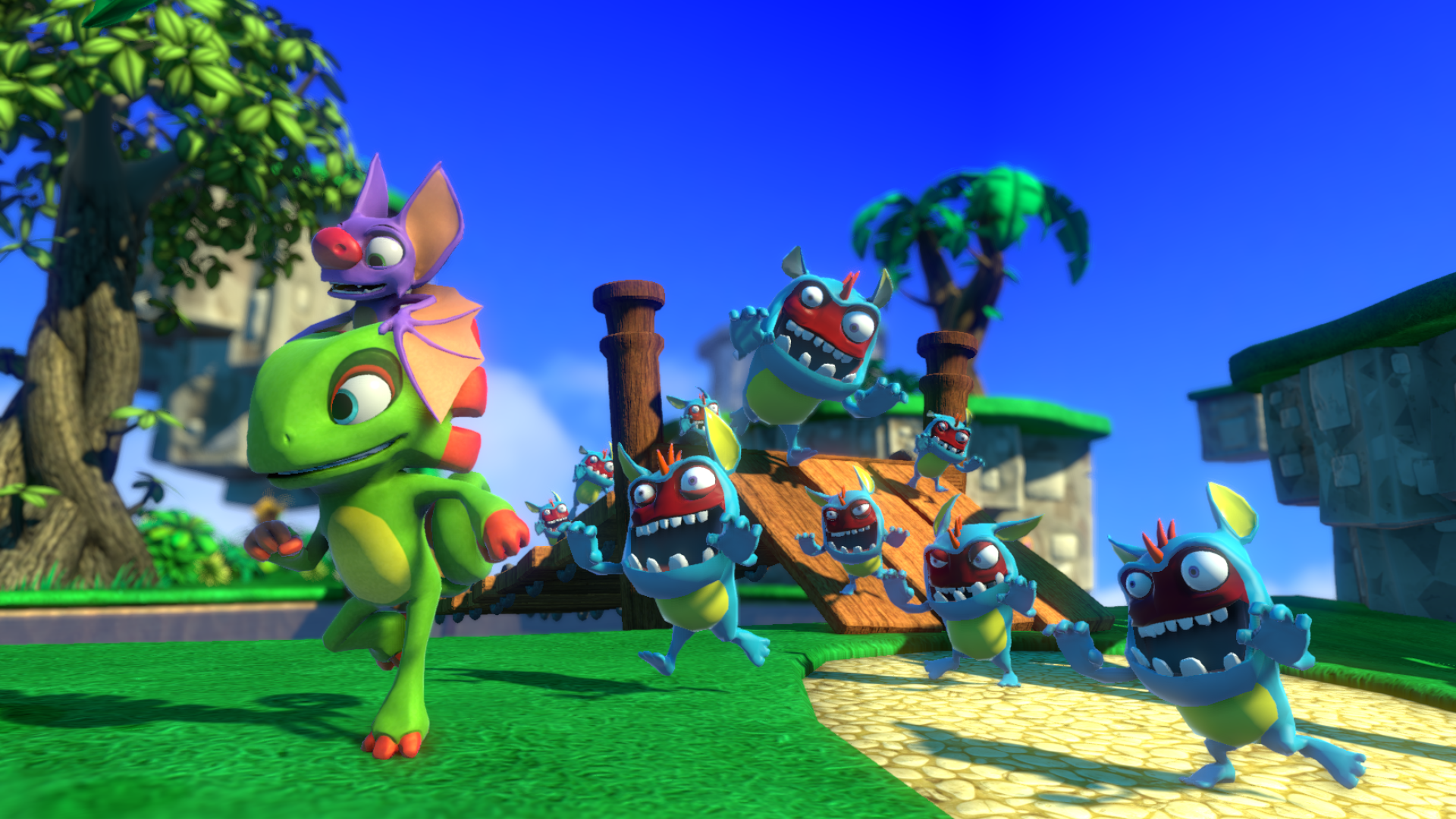 Трейнер (читы) для Yooka-Laylee