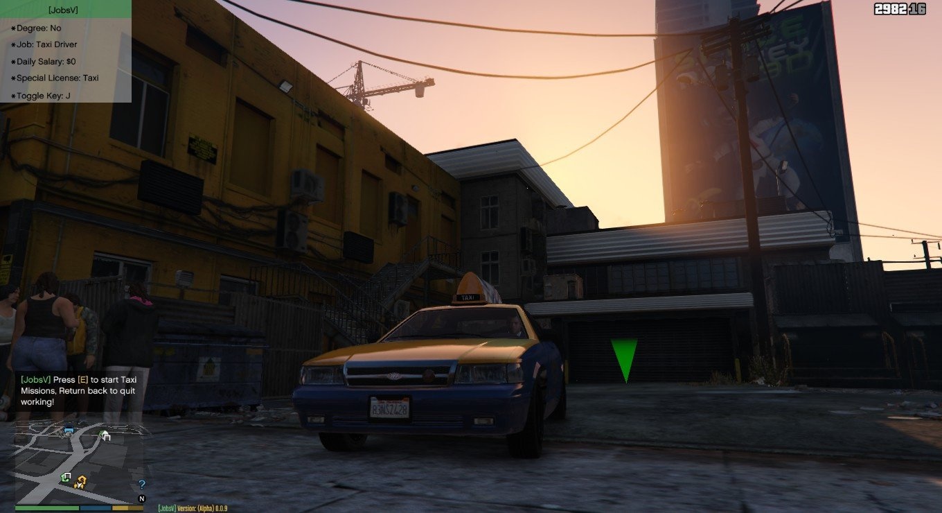 Подборка самых крутых скриптовых модификаций для GTA 5