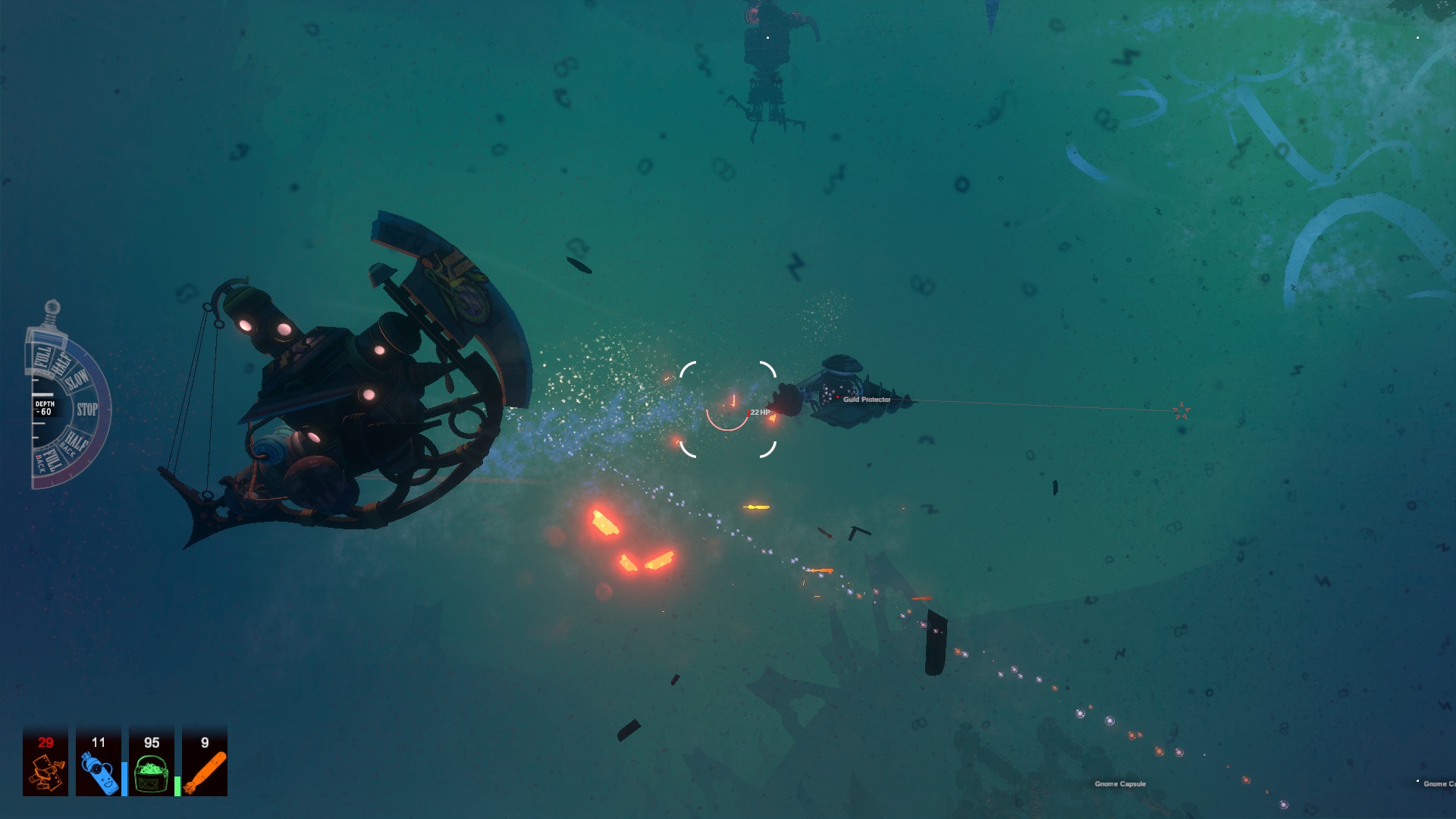 Трейнер (читы) для Diluvion