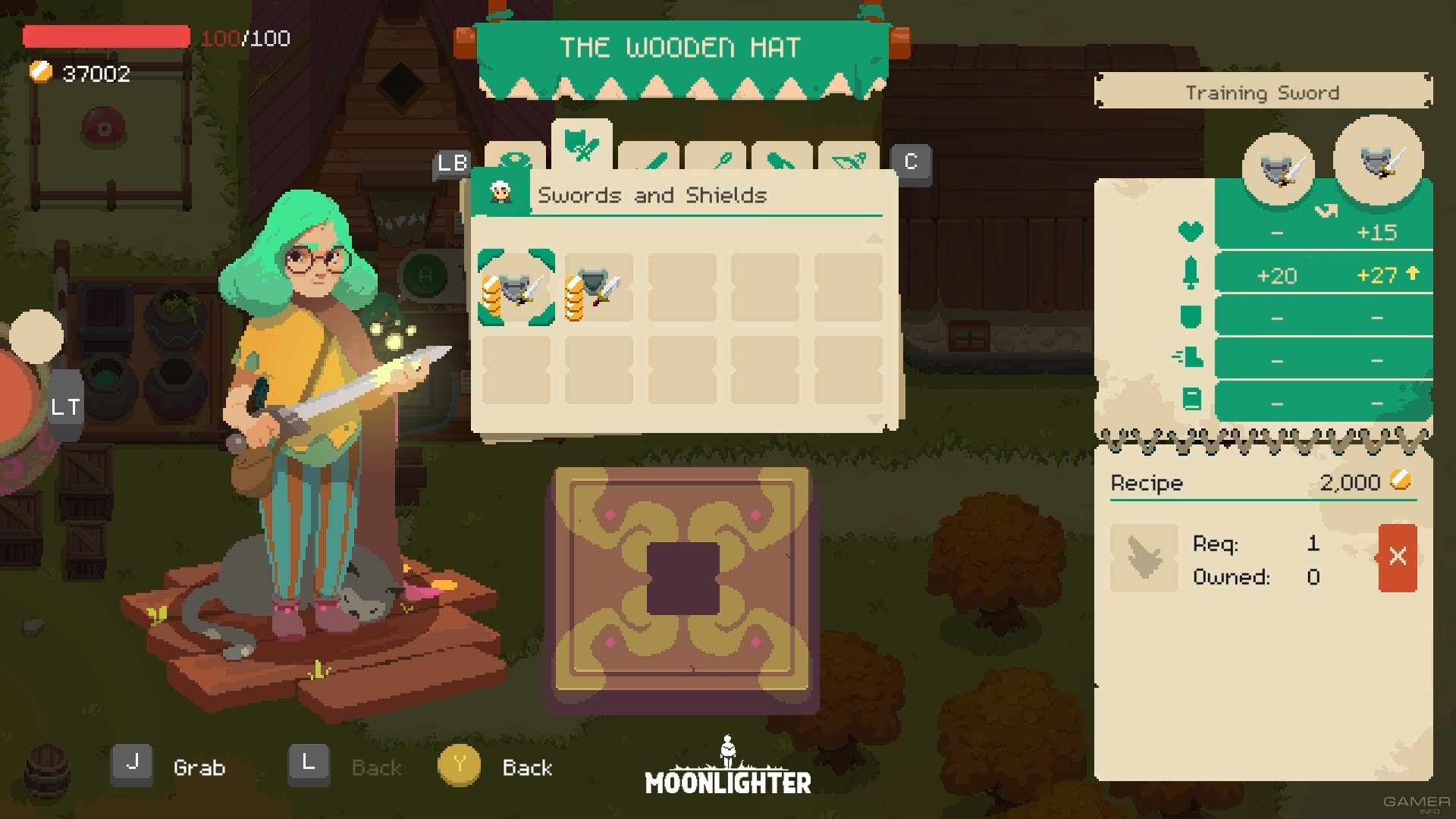 Moonlighter — советы по прохождению