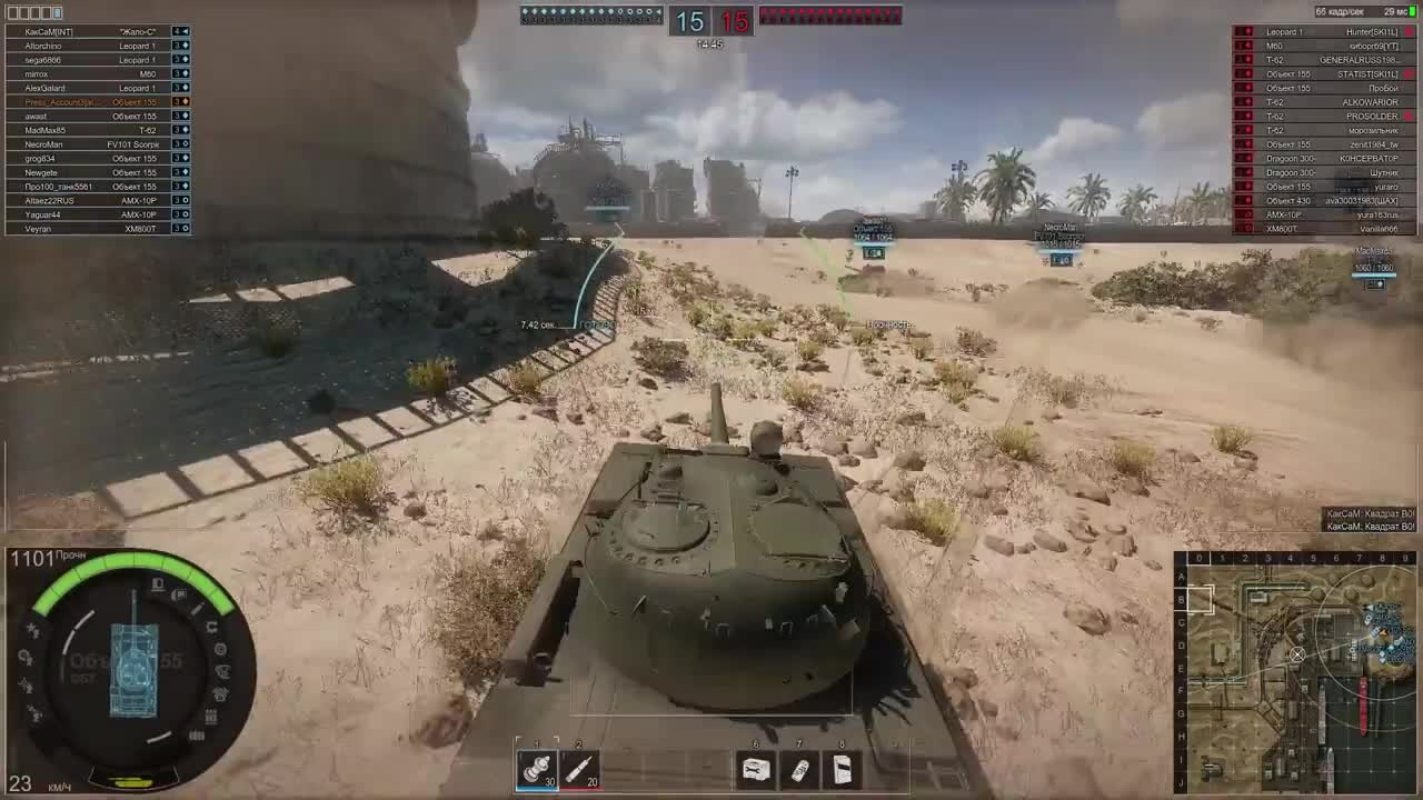 «Armored Warfare: Проект Армата» — гайд по Т-55