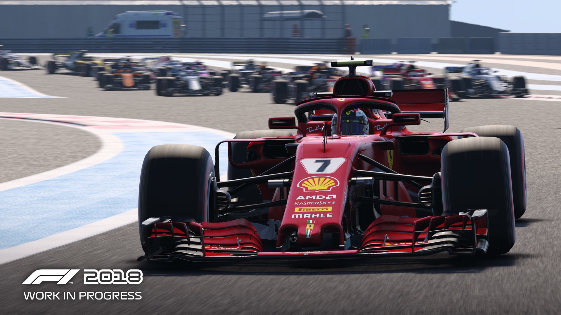 Достижения (ачивки, трофеи) F1 2018