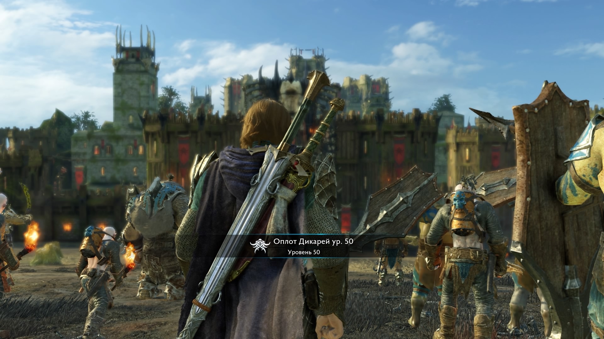 Middle-Earth: Shadow of War. Полное прохождение второго акта (первая часть)