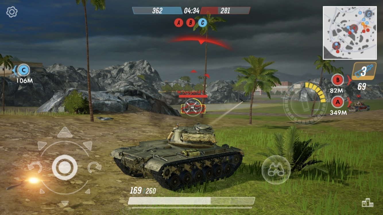 Armored Warfare: Assault — гайд по M48