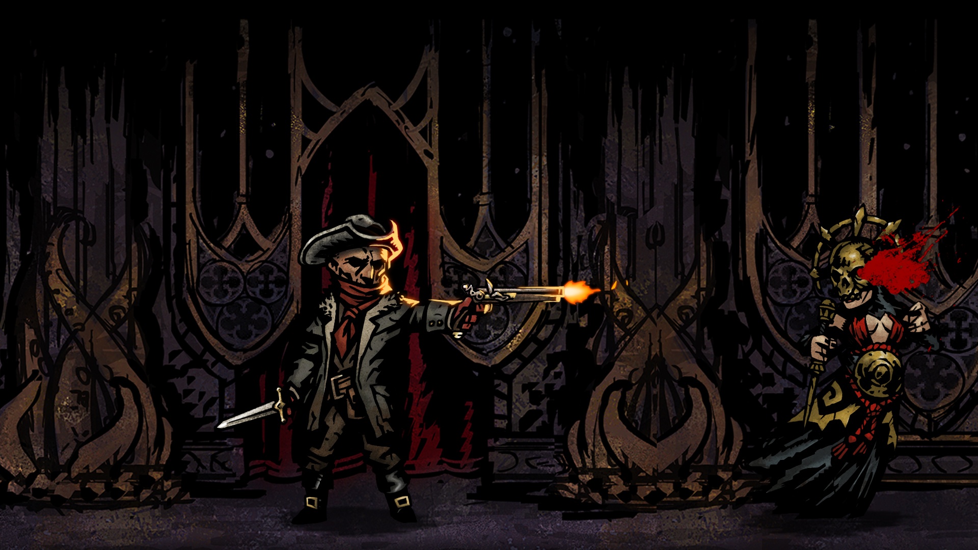 Заметки для хорошего старта в Darkest Dungeon