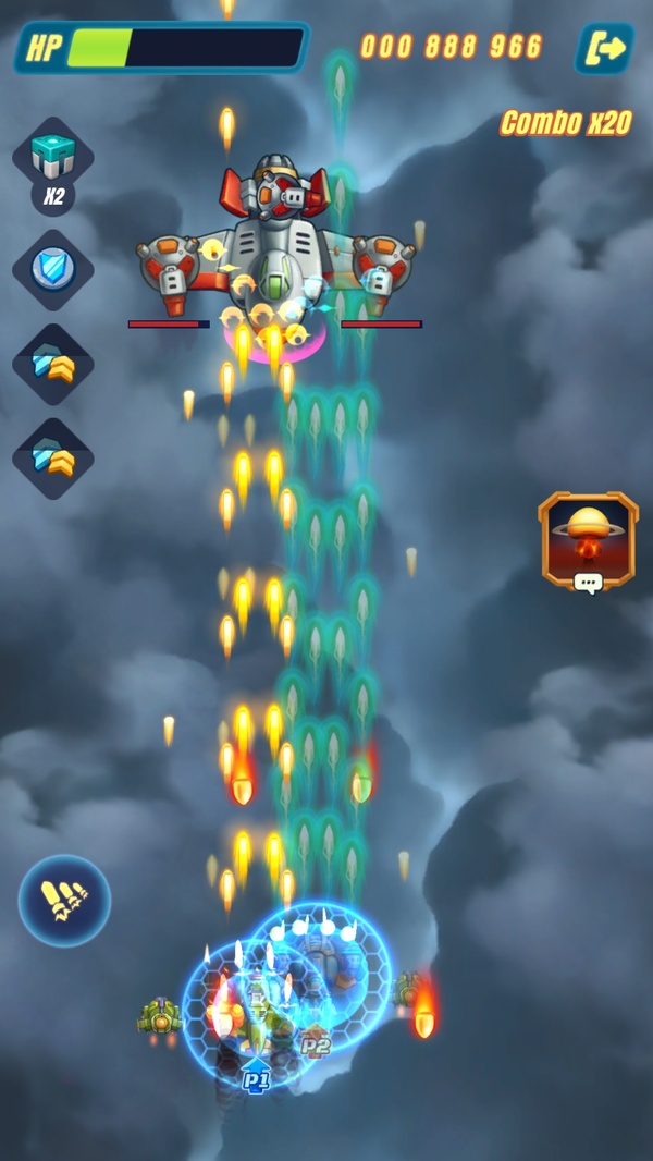 Гайд по HAWK: Freedom Squadron — прохождение уровня «Небесная атака» в режиме «Отряд»