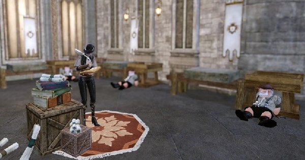 ArcheAge — легкий заработок соверенов на замке