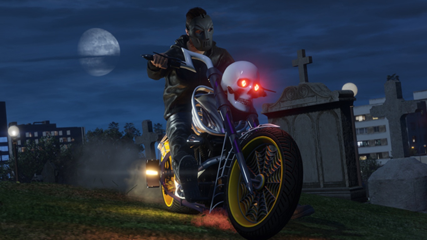 GTA Online: новый режим и транспорт в Halloween Update