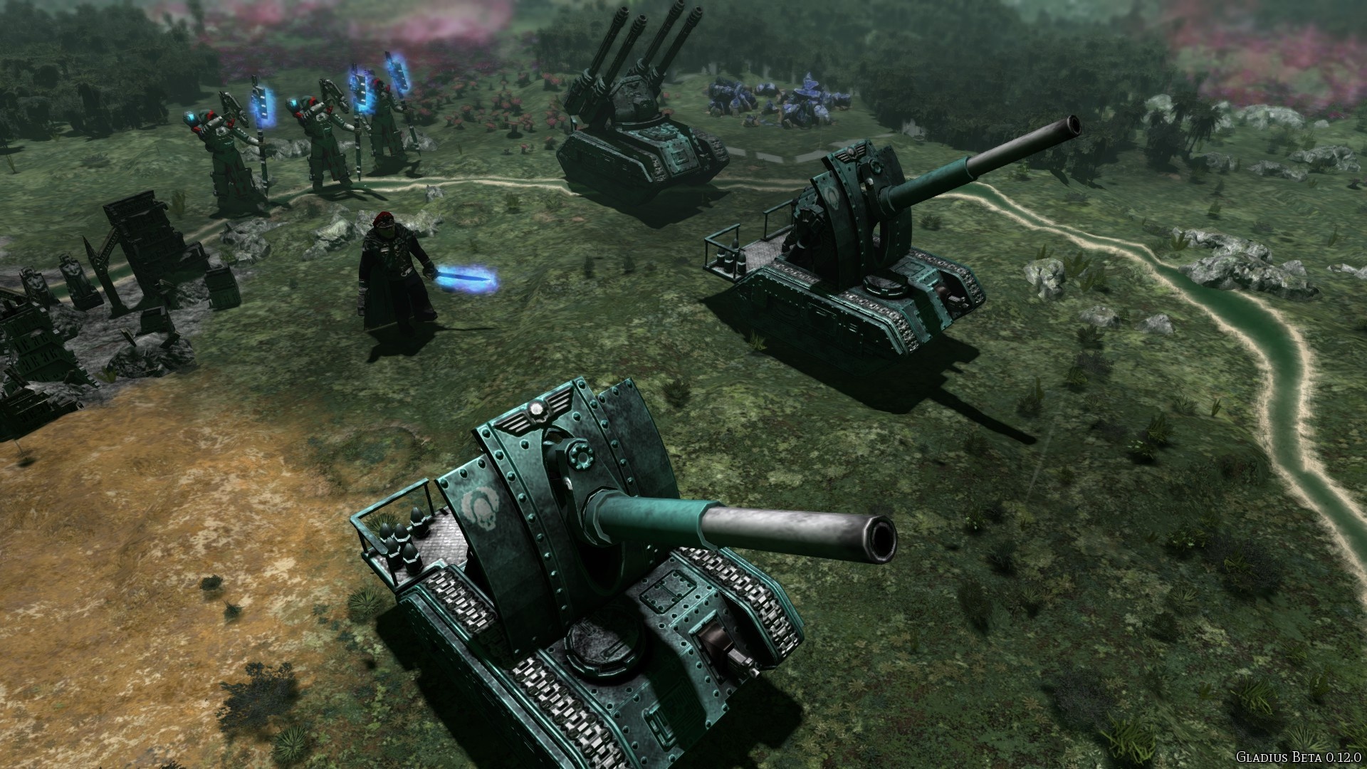 Как играть в Warhammer 40K: Gladius — Relics of War: гайд для новичков