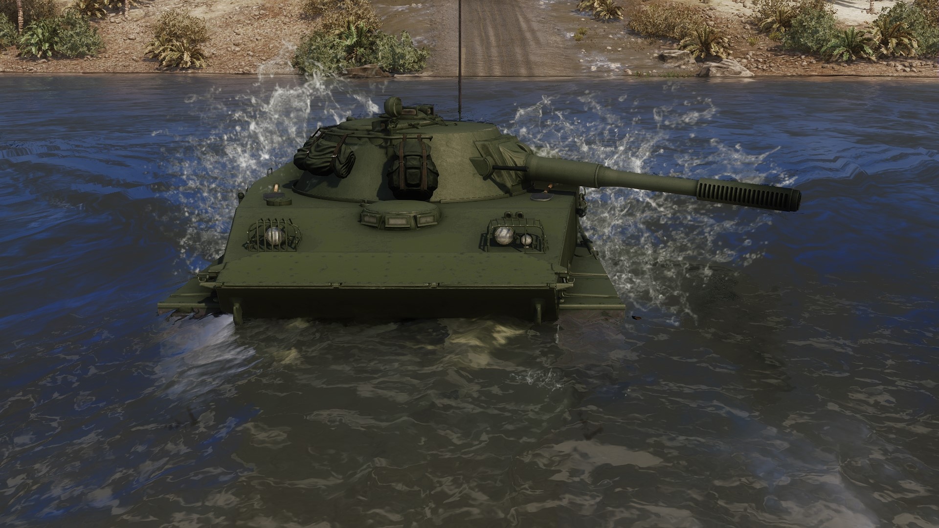«Armored Warfare: Проект Армата» — гайд по ПТ-76