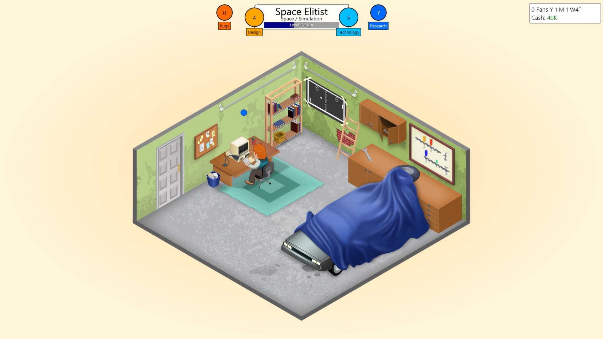 Трейнер (читы) для Game Dev Tycoon