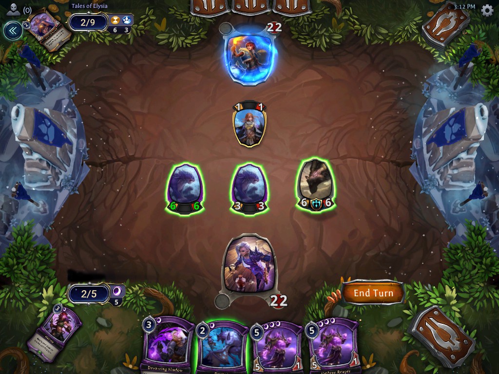 Бюджетные колоды Eternal Card Game: тень