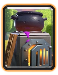 Карты в Clash Royale (здания)