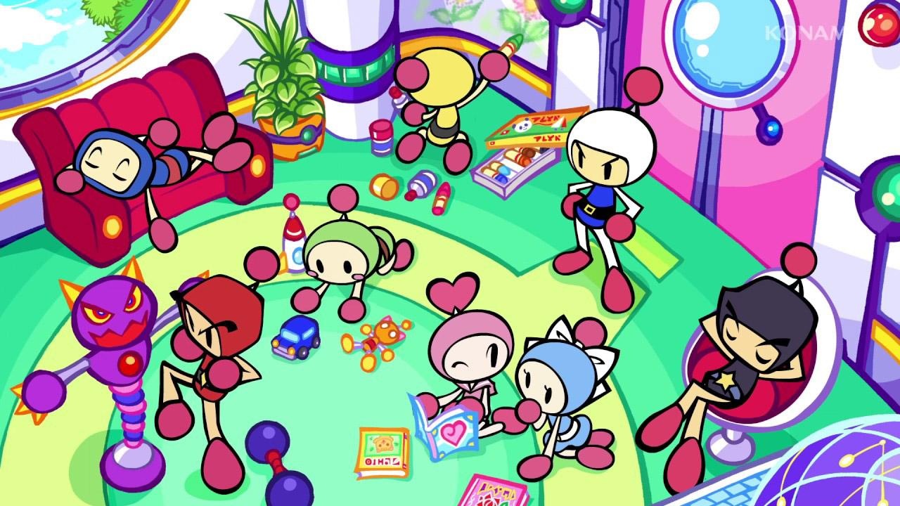 Достижения (ачивки, трофеи) Super Bomberman R