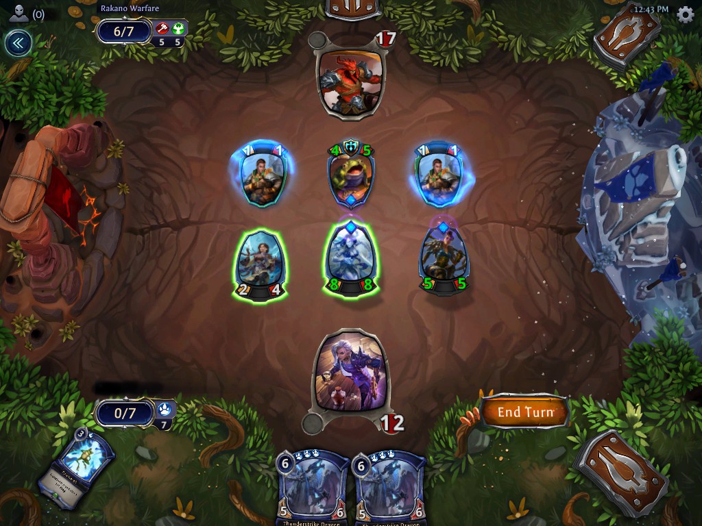 Бюджетные колоды Eternal Card Game: стихия