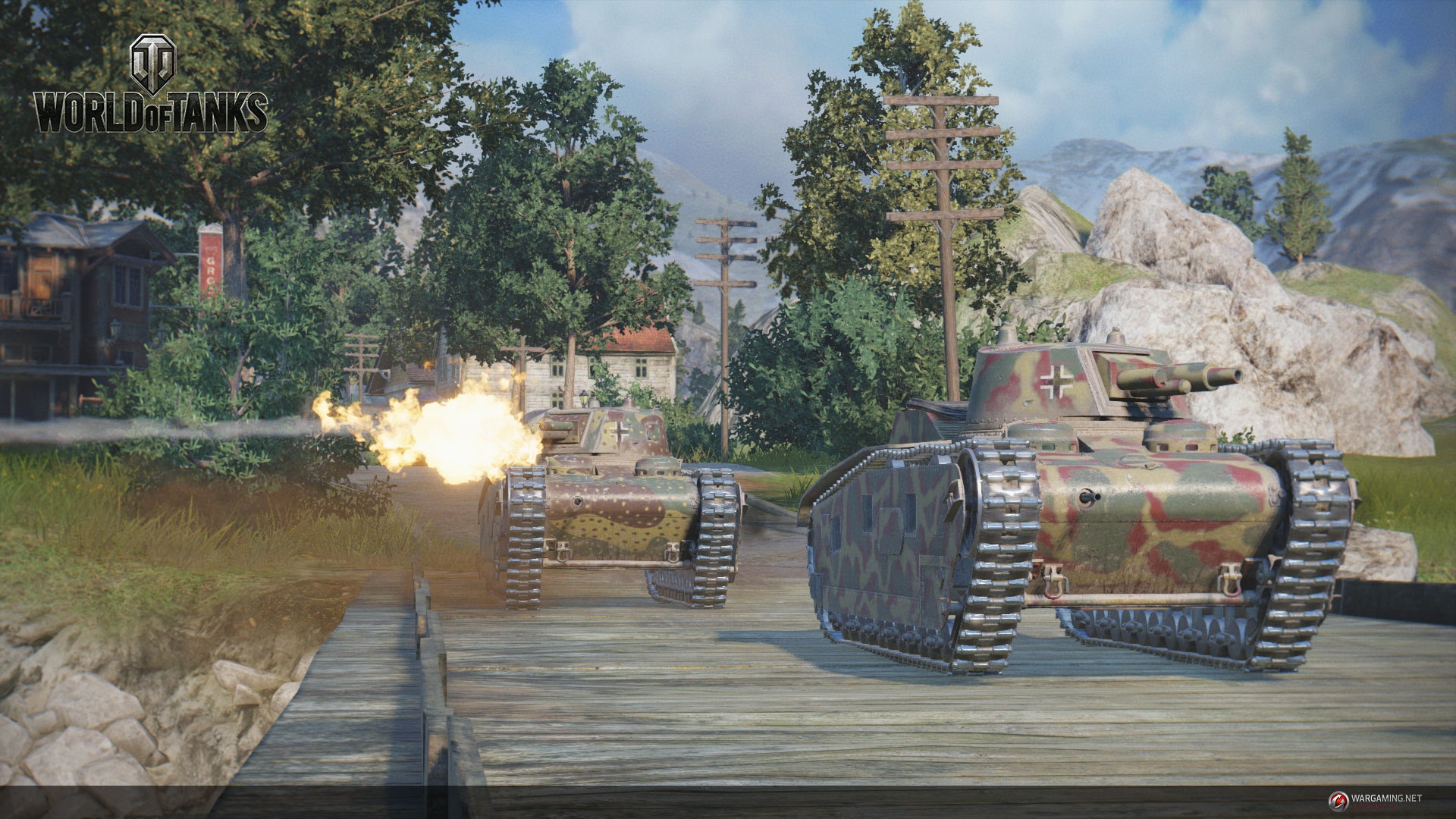 World of Tanks — гайд по Großtraktor — Krupp