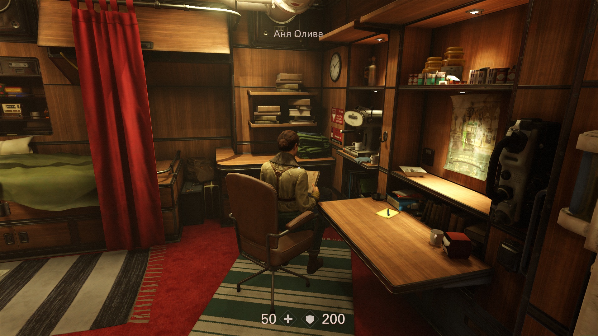 Прохождение Wolfenstein 2: The New Colossus (часть 1)