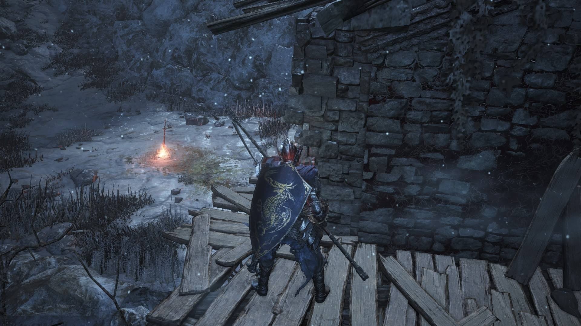 Прохождение Dark Souls 3 — Ashes of Ariandel: Поселение воронов (все секреты)