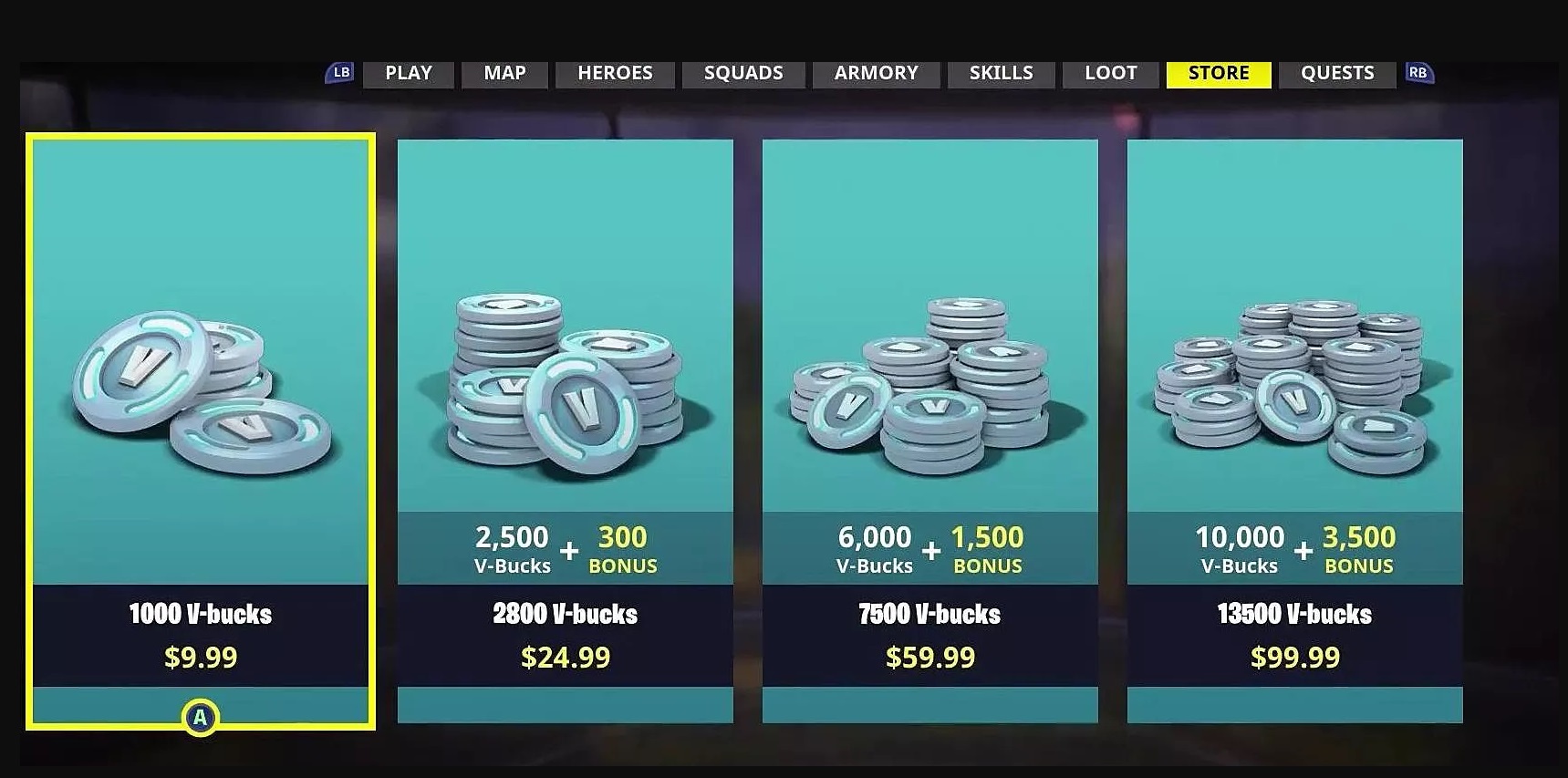 Fortnite: Battle Royale — как получить буре-баксы