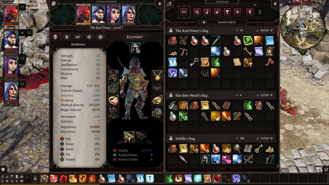 Таланты в Divinity: Original Sin 2