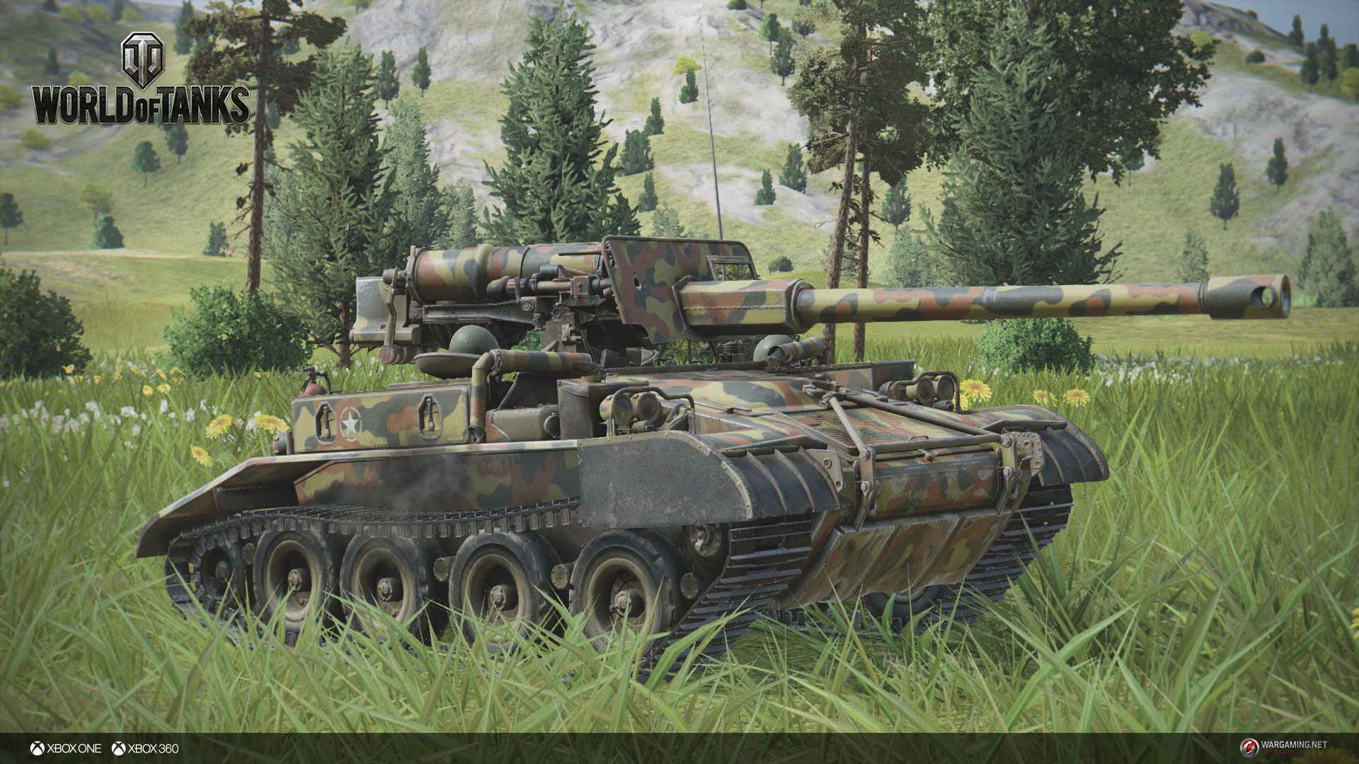 World of Tanks — гайд по M56 Scorpion