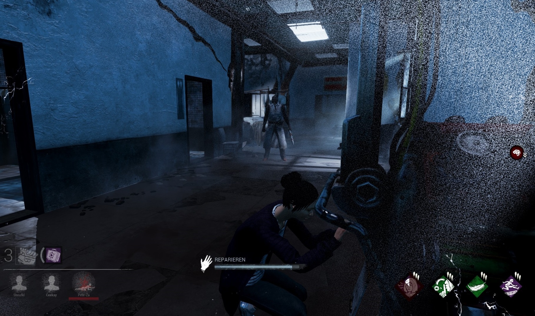 Новый маньяк в Dead by Daylight: как играть за Германа Картера (Доктор)