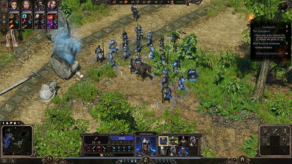 Прохождение SpellForce 3 — Подлистье (скверна)