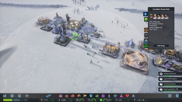 Общий гайд по Aven Colony