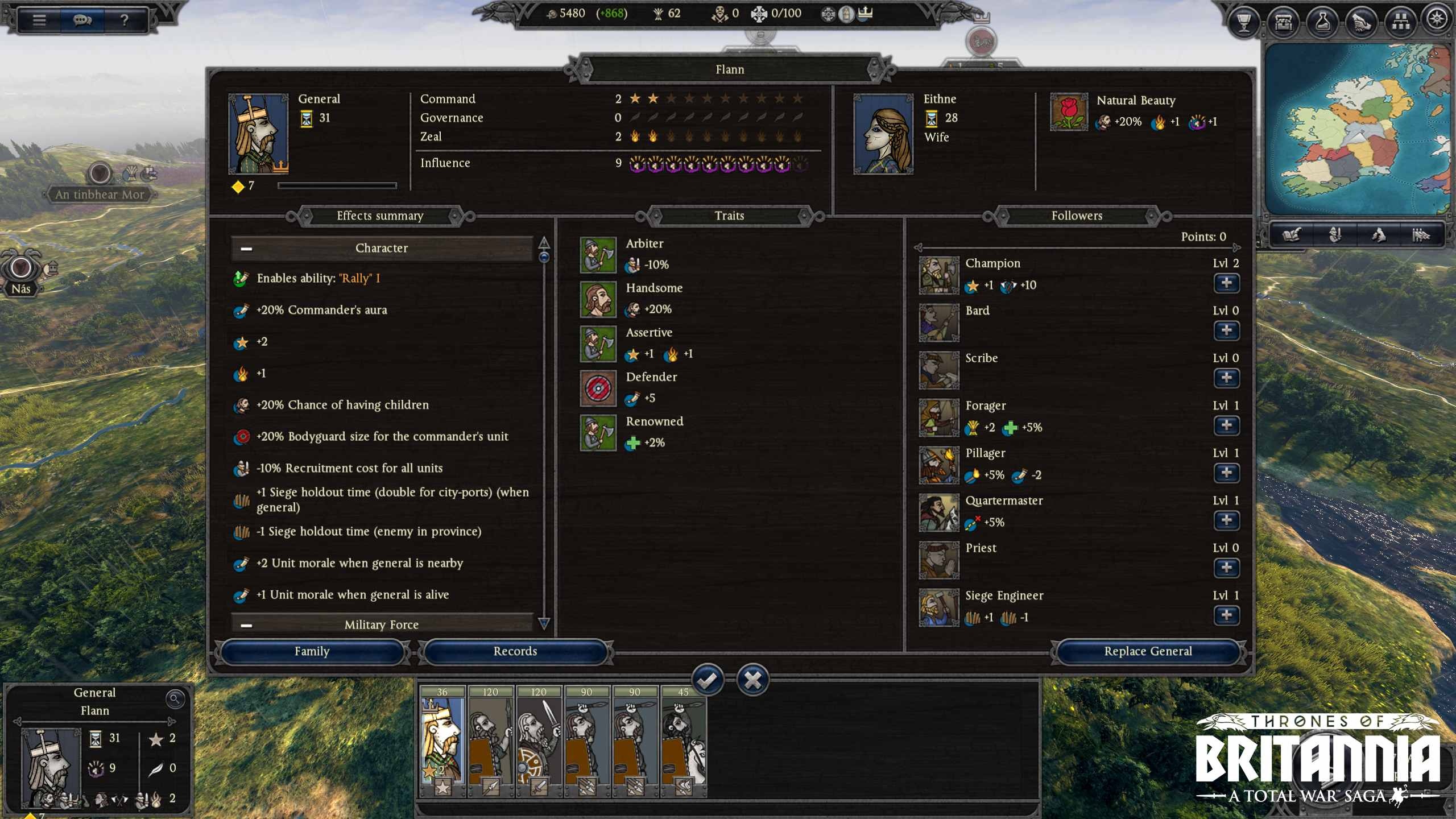Total War Saga: Thrones of Britannia — гайд по лояльности