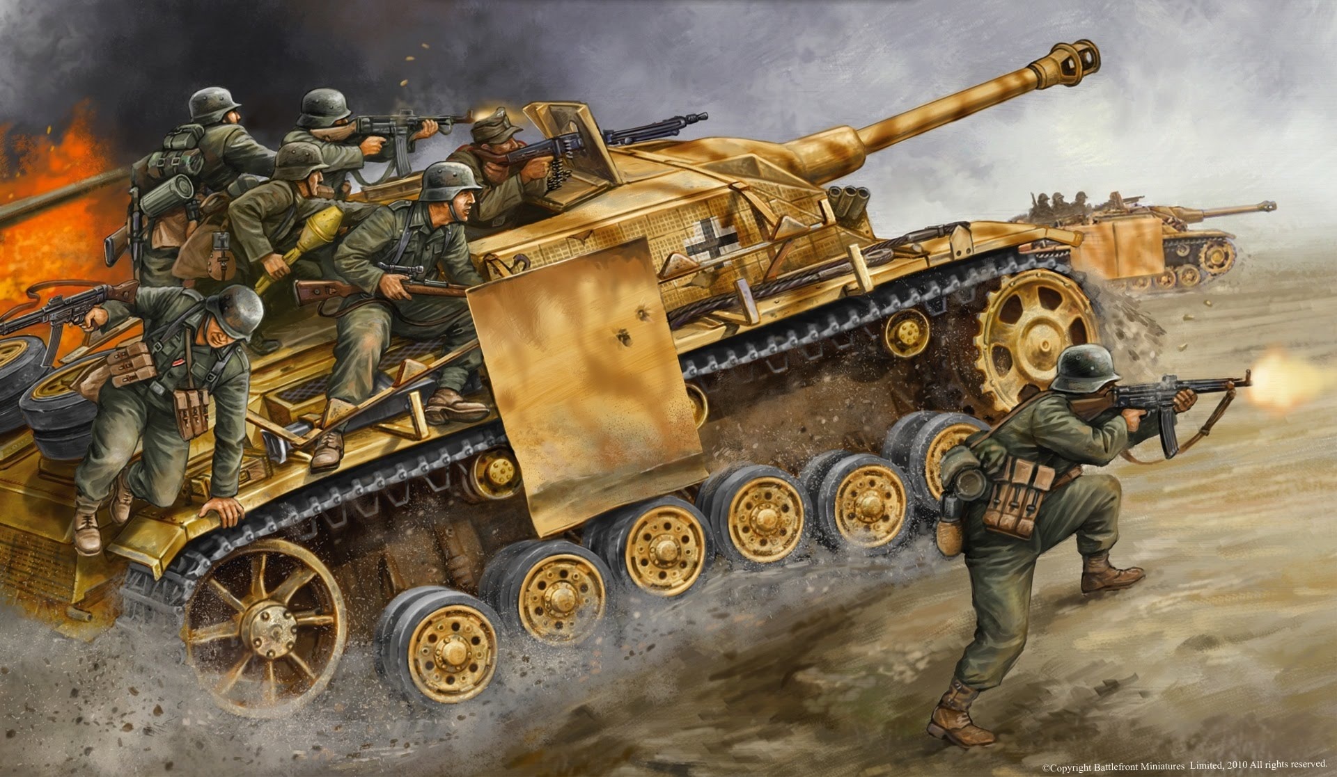 World of Tanks - гайд по StuG III Ausf. G