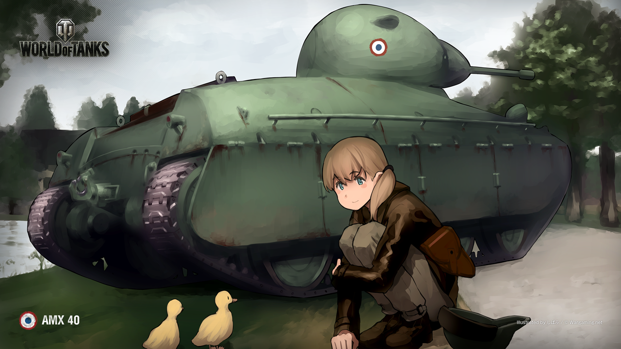 World of Tanks — гайд по AMX 40
