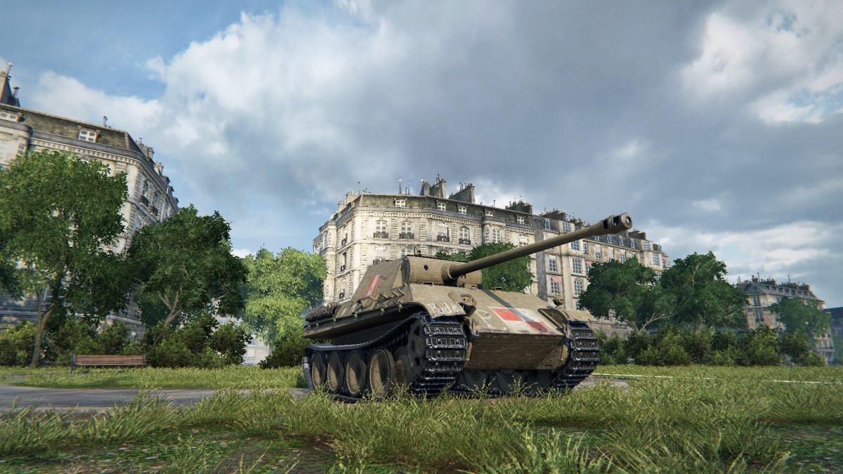 ﻿World of Tanks — гайд по Pudel