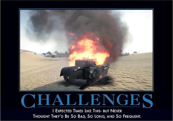World of Tanks — гайд по Churchill Gun Carrier
