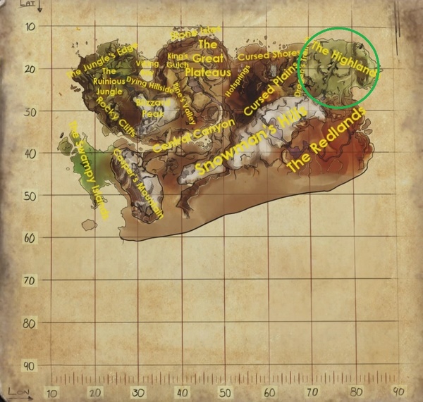 Гайд по ARK: Survival Evolved: описание и приручение Грифона