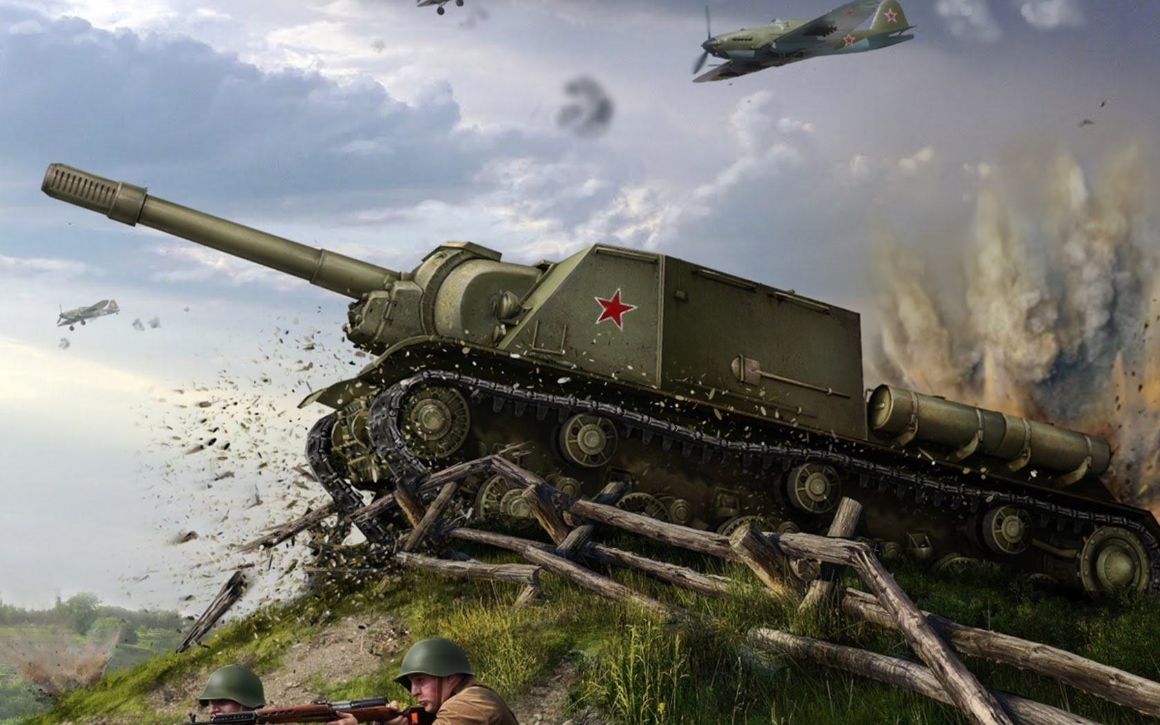 World of Tanks — гайд по СУ-152